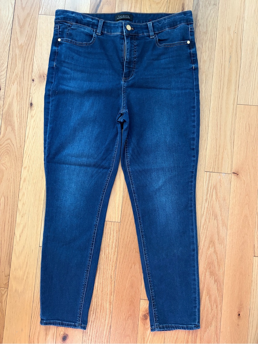 Talbots Women's Indigo Skinny Stretch Jeans
